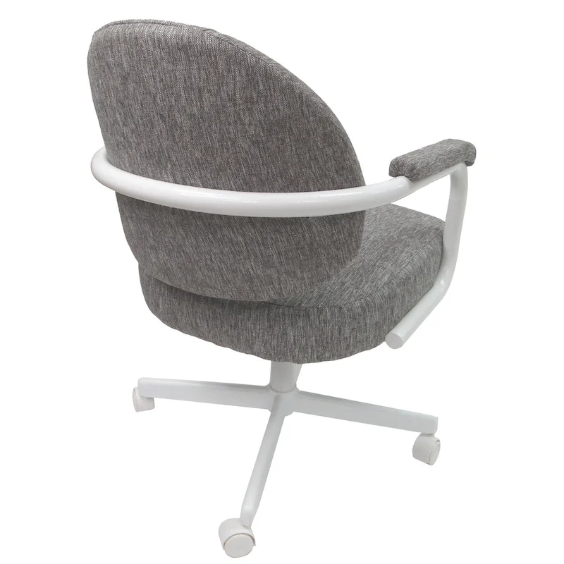 Swivel Tilt Kitchen Chair with Wheels M-70 Casters - N/A