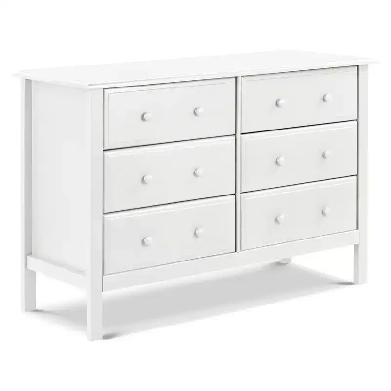 6-Drawer Double Wide Dresser