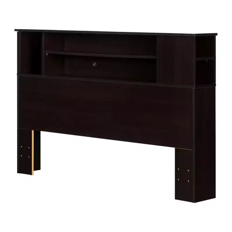 HomeStock Full/Queen Kid's Bookcase Headboard