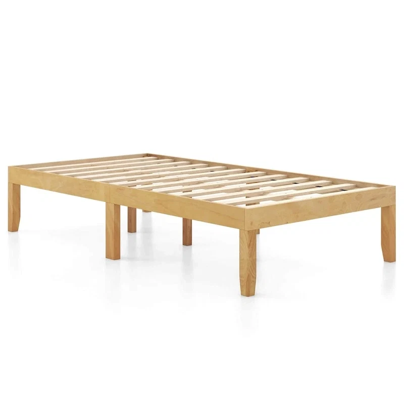 Twin/Full/Queen Wooden Platform Bed Frame, 14