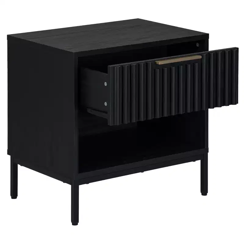 Lylia 1 Drawer Nightstand - NST9617 - Safavieh