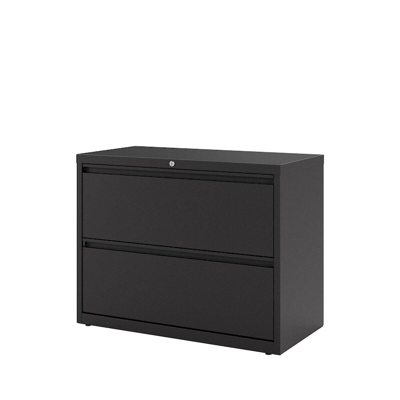 Hirsh 36W 2 Drawer Metal Lateral File Cabinet for Home/Office with Premium Matte Texture Finish
