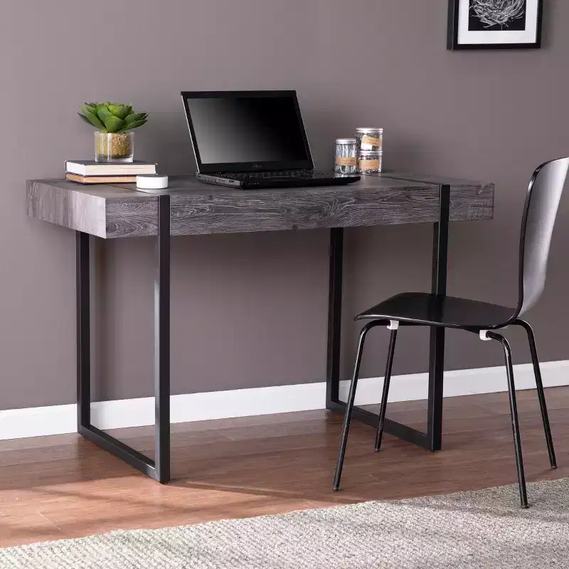 Small Space Desk - Black