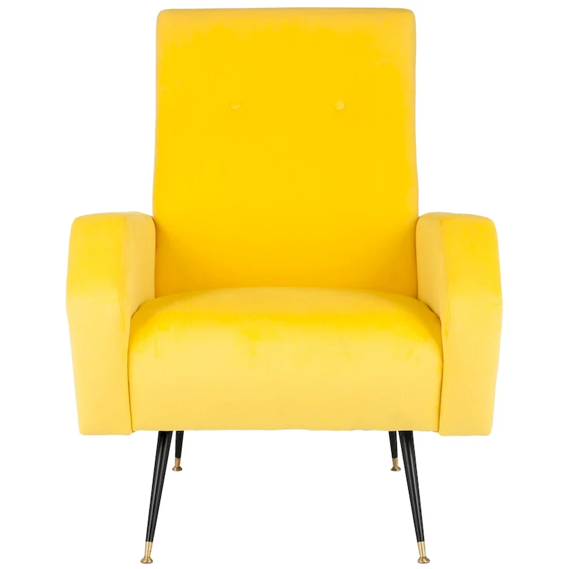 Mid-Century Modern Retro Club Chair - 28Wx35Dx37H