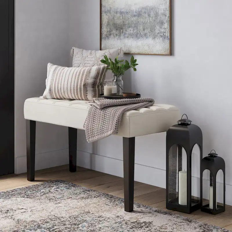 California Multipurpose Entryway Bench