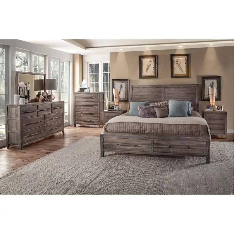Asher 2-Drawer Nightstand