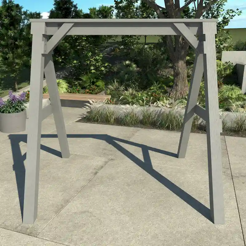 HIGHWOOD A-Frame Porch Swing Stand