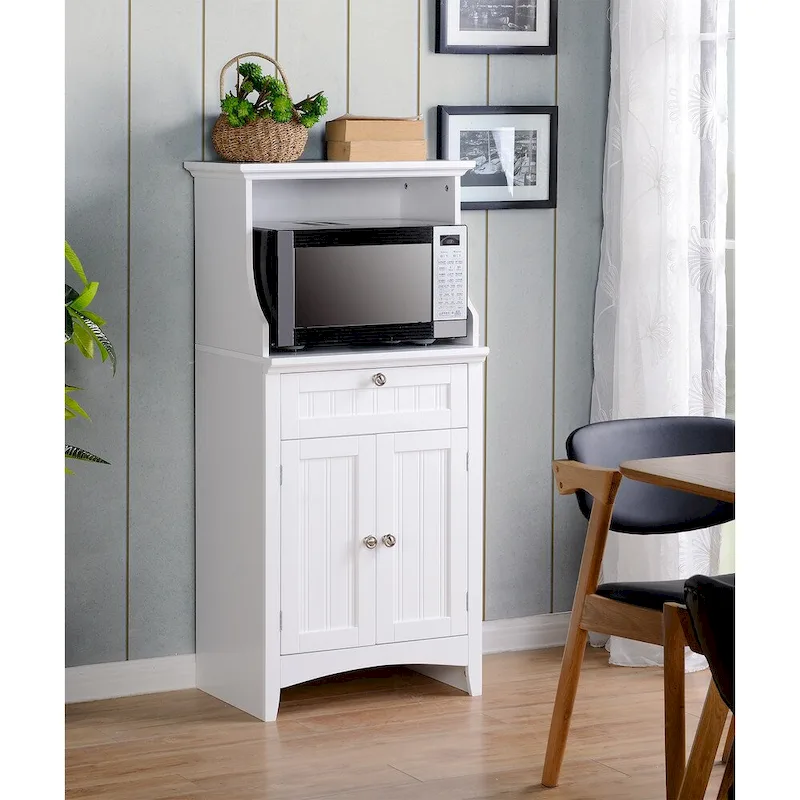 OS Home and Office Microwave/Coffee Maker Utility Cabinet
