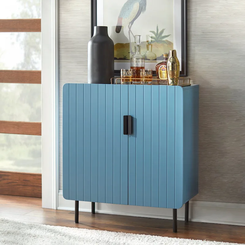 Simple Living Fulton Channel Front Buffet/Sideboard