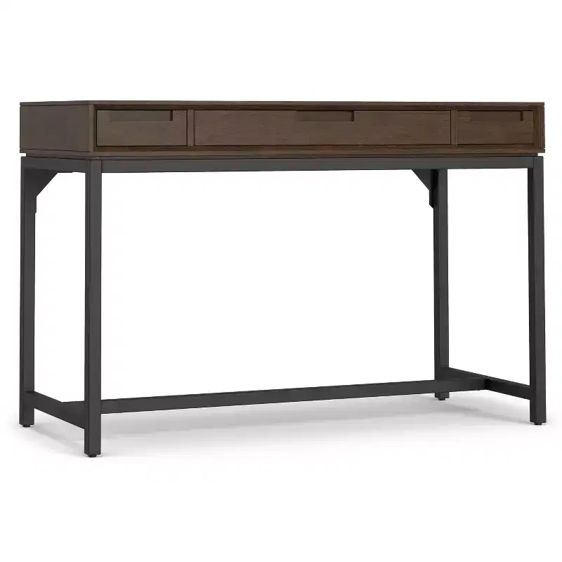 Solid Hardwood Modern Industrial 48