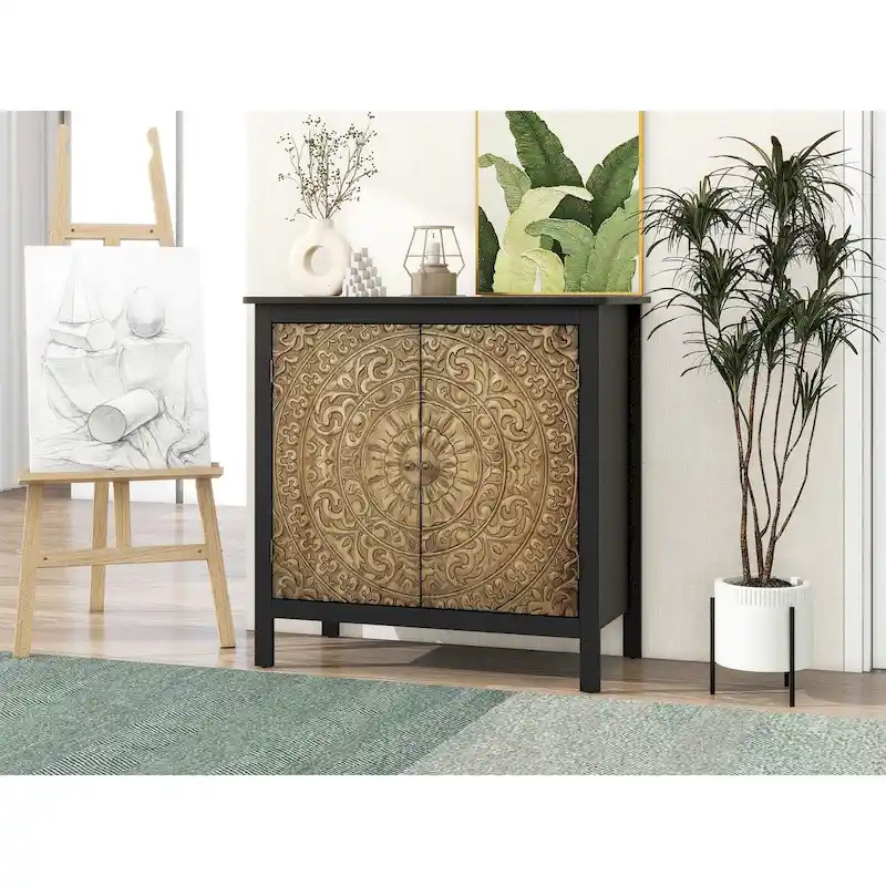 2 Door Cabinet, American Furniture