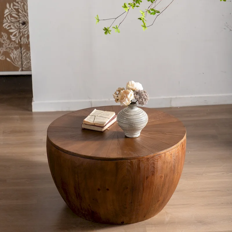 31.50Vintage Style Coffee Table