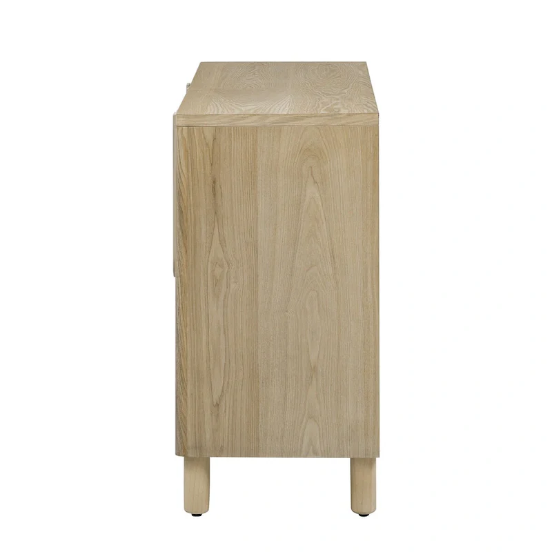 48-Inch Sideboard Cabinet with Adjustable Shelves