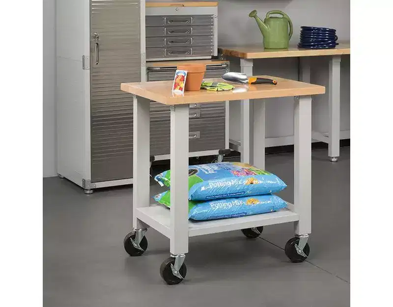 Seville Classics UltraHD Heavy-Duty 36 Rolling Workstation