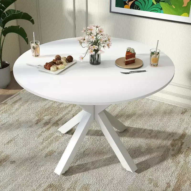 Round Dining Table, 42