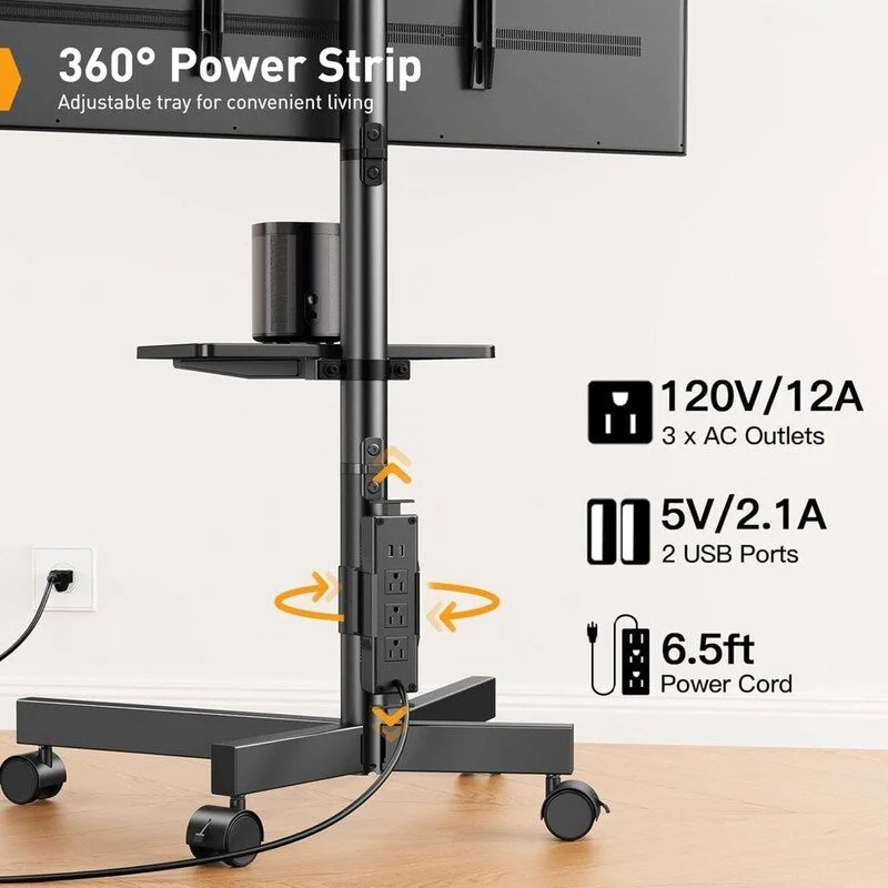 Mobile TV Cart